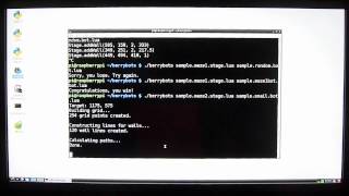 Raspberry Pi programming game demo