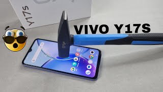 Vivo Y17s Screen Scratch Test - Vivo Y17s Durability Test 🔨🛠️