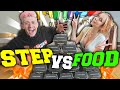 STEP VS FOOD VS LUCYL3IN !!