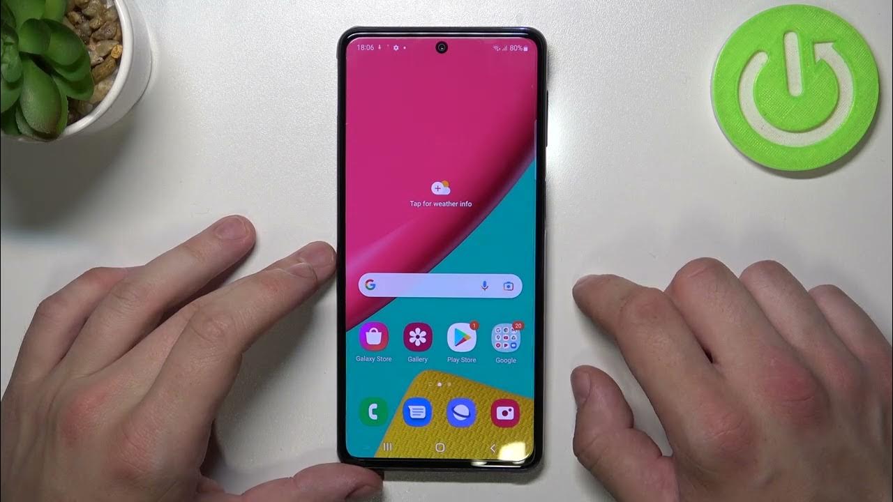 How to turn off flashlight on samsung galaxy m53 disable flashlight youtube