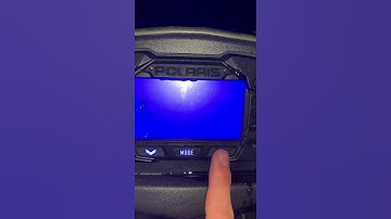 2020 Polaris sportsman screen color change