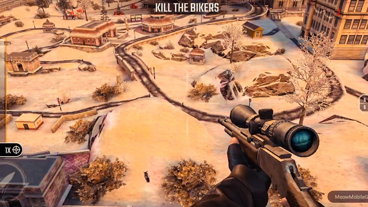 Pure Sniper Z6 Mission 23 Off Road Racer Kill The Bikers - YouTube
