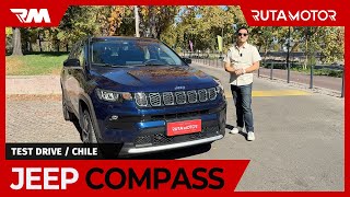 Jeep Compass Limited - Una buena alternativa para los que buscan algo más tradicional y conocido
