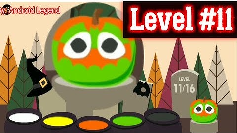 Boo! Factory balls Level 11 Android iOS walkthrough solution A Bart bonte game