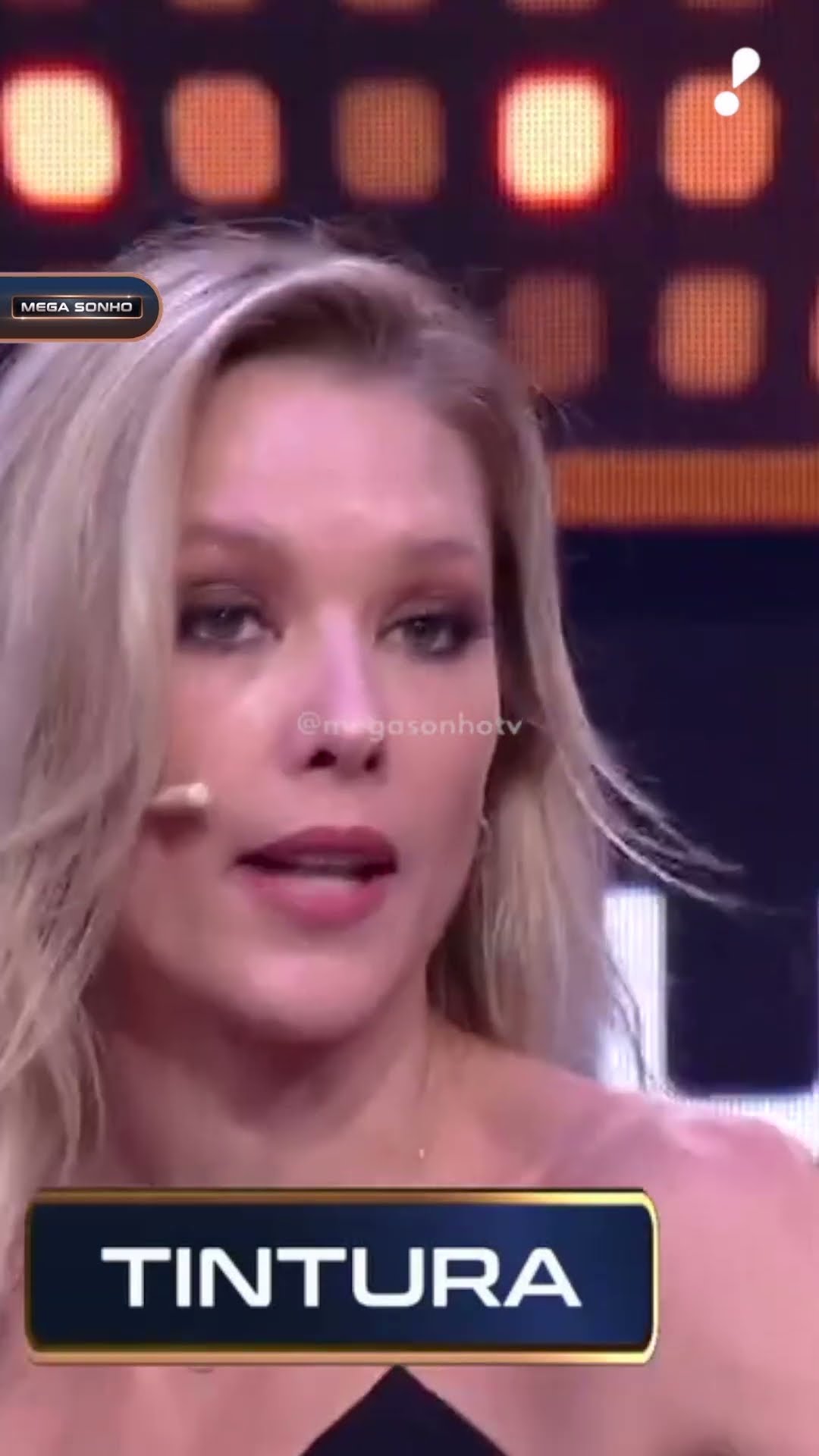 A palavra é TINTURA…Gianne Albertoni chuta alguns palpites e acerta no final!