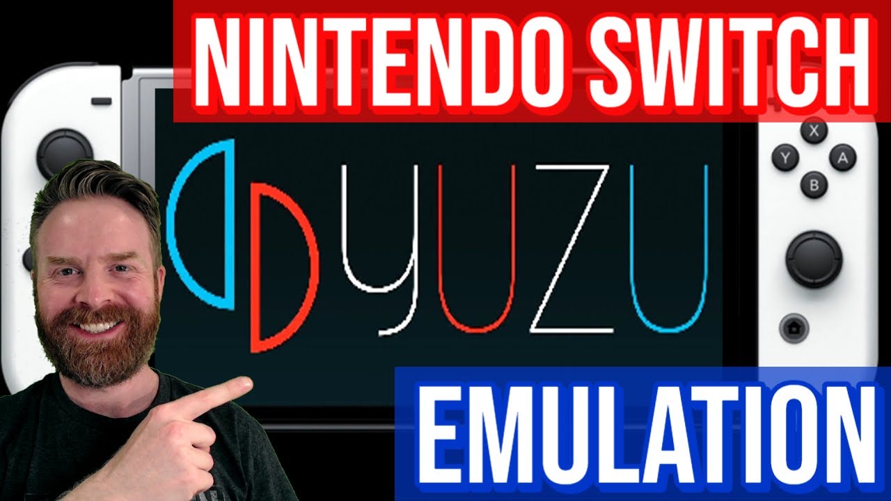 Yuzu Nintendo Switch Emulator - PC Guide