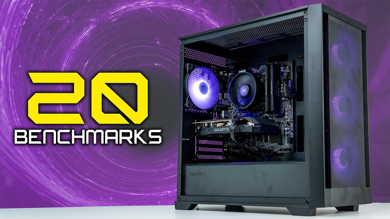 $500 Gaming PC Benchmarks (Ryzen 5 3600 and RTX 2060) - YouTube