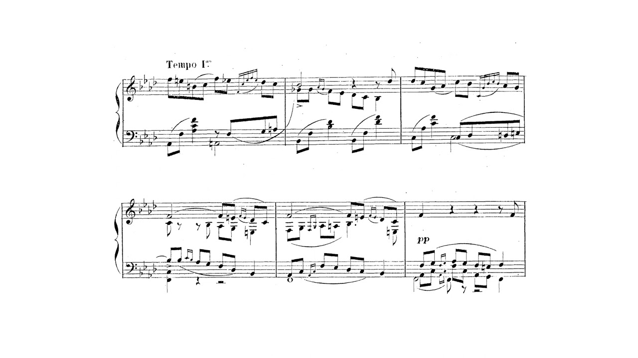 Tchaikovsky - Romance in F minor, Op. 5 (Pletnev) - YouTube