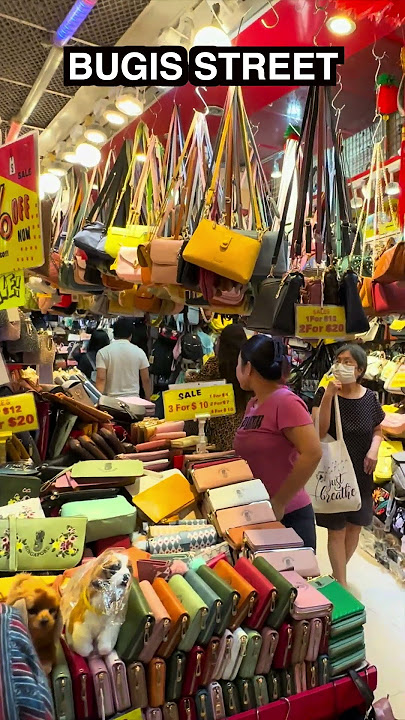 Bugis Street | Singapore Best Shopping Street 🇸🇬