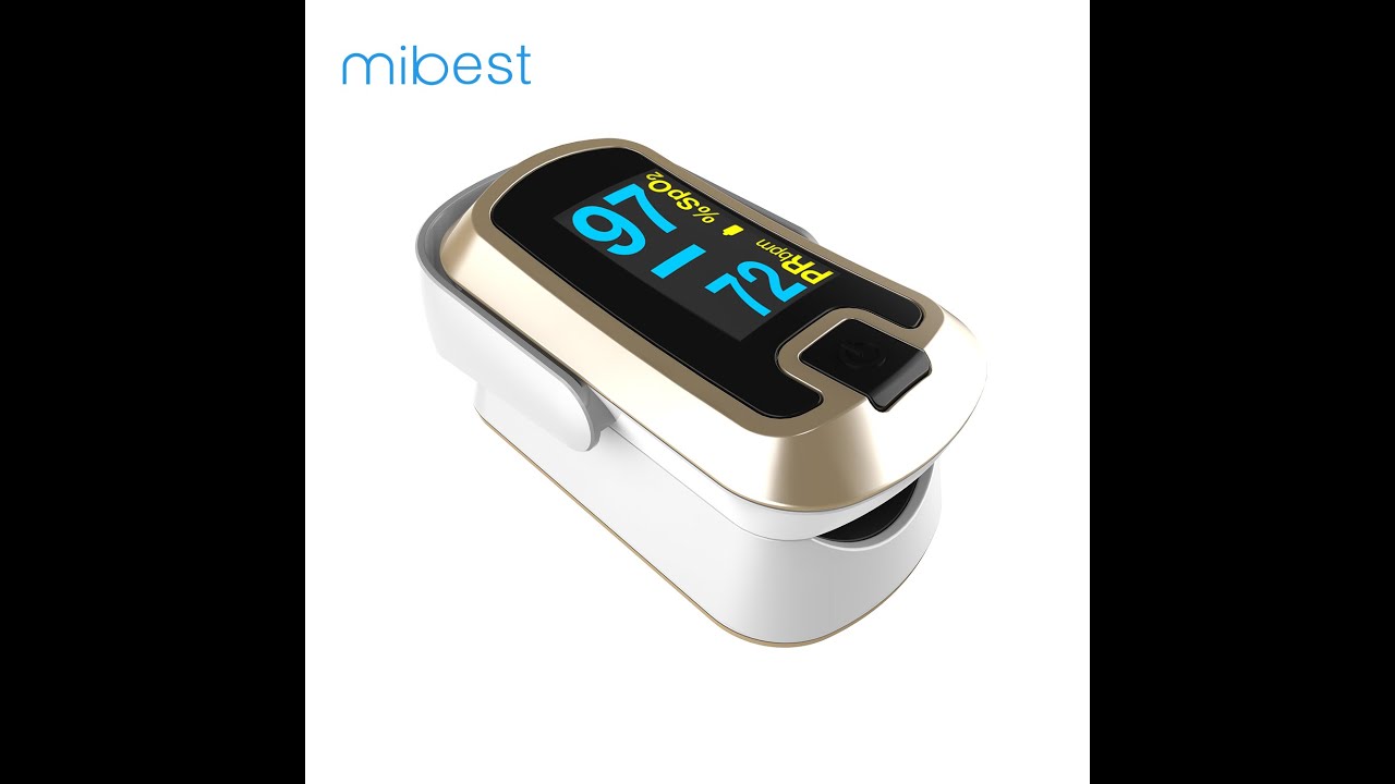 Mibest MD300CN340 pulse oximeter COVID19 Check oxygen in body YouTube