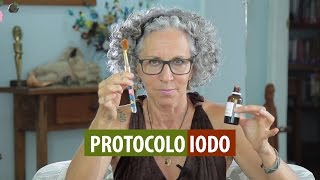 Protocolo para reposiÃ§Ã£o de iodo (mÃ©todo caseiro)