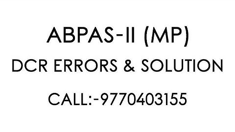 DCR ERRORS-MISSING PLOT FRONTAGE, OPEN POLYLINE, PLOT BOUNDARY, Mr. CreAtor@ABPAS-II#9770403155