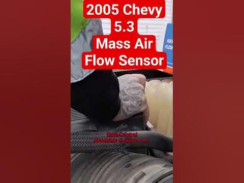 Chevy Mass Air Flow Sensor @eastcentralroadside - YouTube