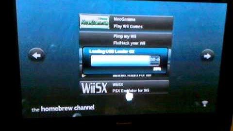 Wii games off of hard drive using Wiiflow and USB Loader GX