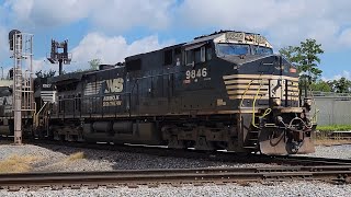 NS 64Q The Ethanol train. Valdosta ga 7/8/26