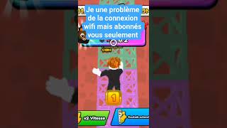 je vraiment une problème de connexion qui peut m'aider avec son code wifi #roblox #robloxshorts #rbx