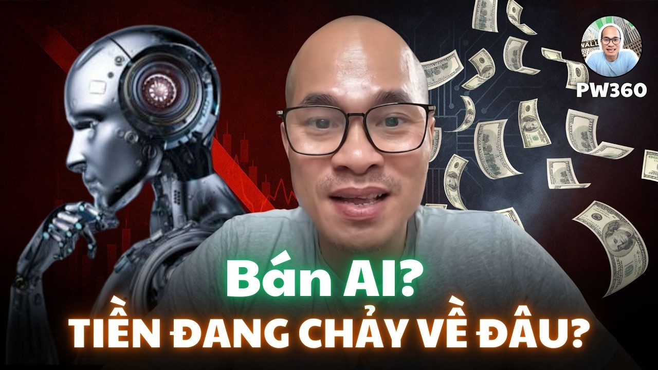 Bear Porn AI Làm Phố Wall Hoảng Loạn: Cá Mập Bán AI, Đổ Tiền Vào 6 Mã Non-AI