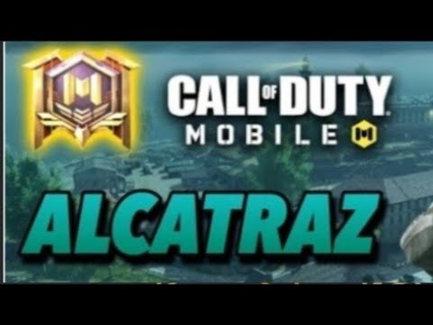 ALCATRAZ MAP | BATTLE ROYALE | GAMEPLAY | CALL OF DUTY MOBILE |