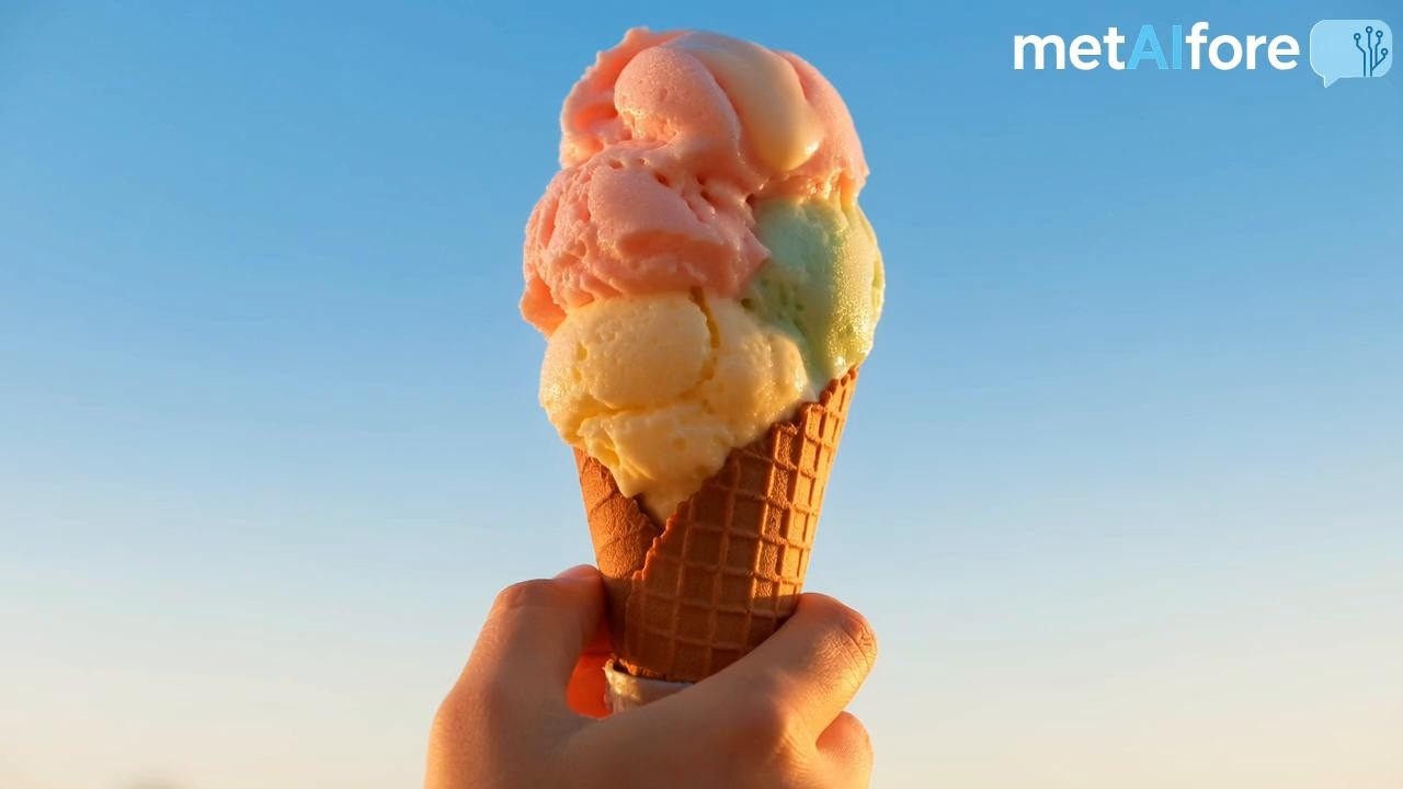 Il gelato che si scioglie