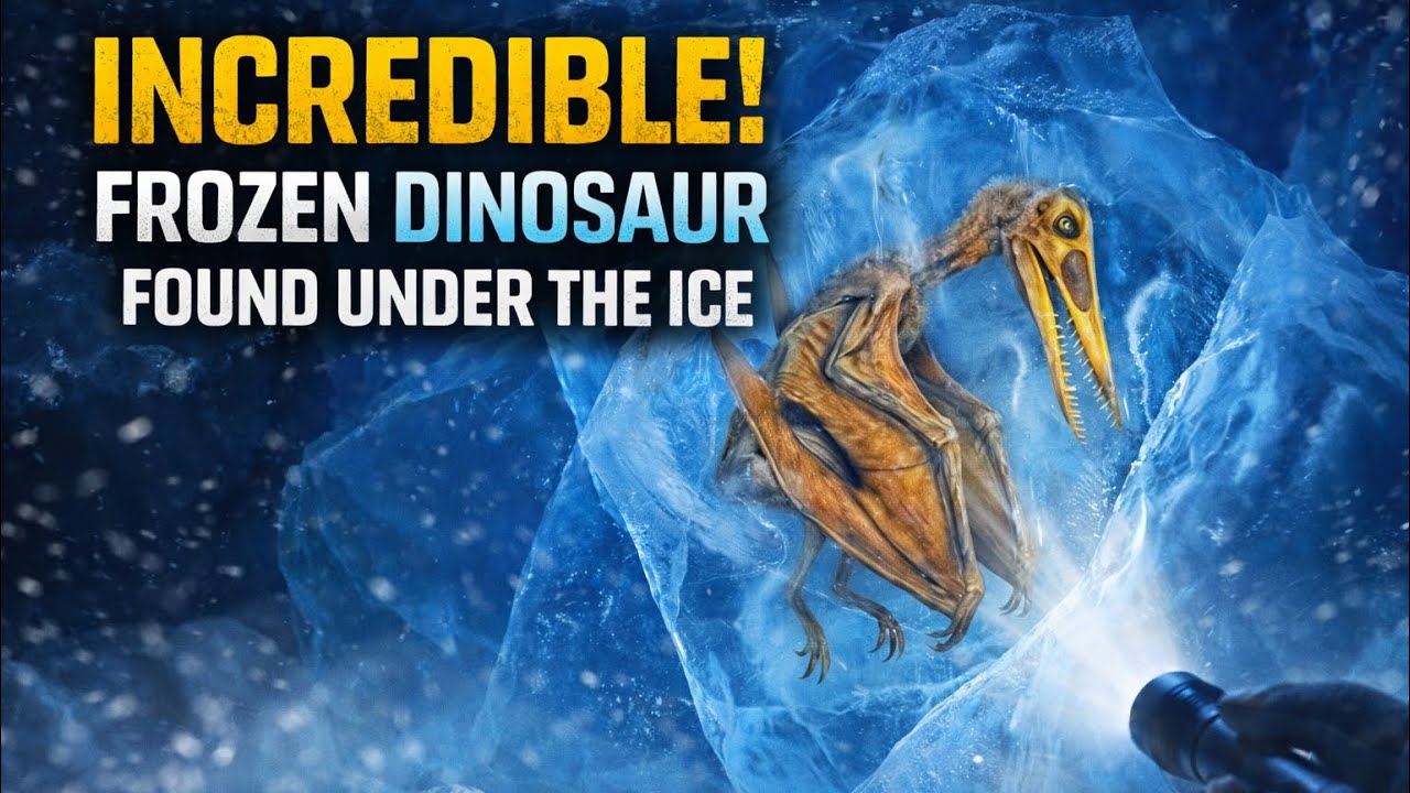 Frozen Ice Age Animals Found Preserved in Ice – Incredible Discovery” 😱😱