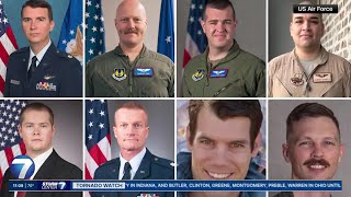 Victims identified in B-52 Bomber crash in California | WHIO-TV