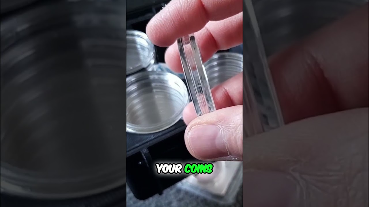 Secure Your Silver: The ULTIMATE Coin Case Revealed! 