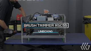 Graecus Lawn Mower RSC55 Unboxing & Assembly