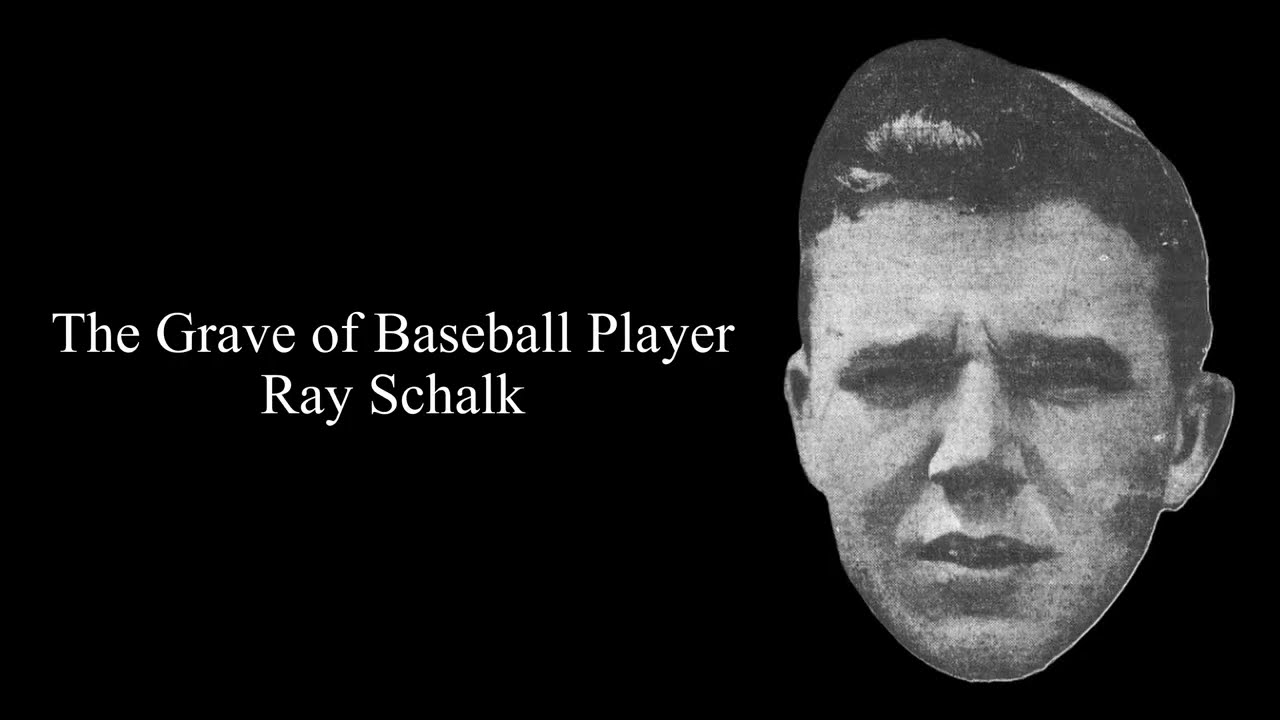 Famous Graves: The Grave of Baseball Player Ray Schalk