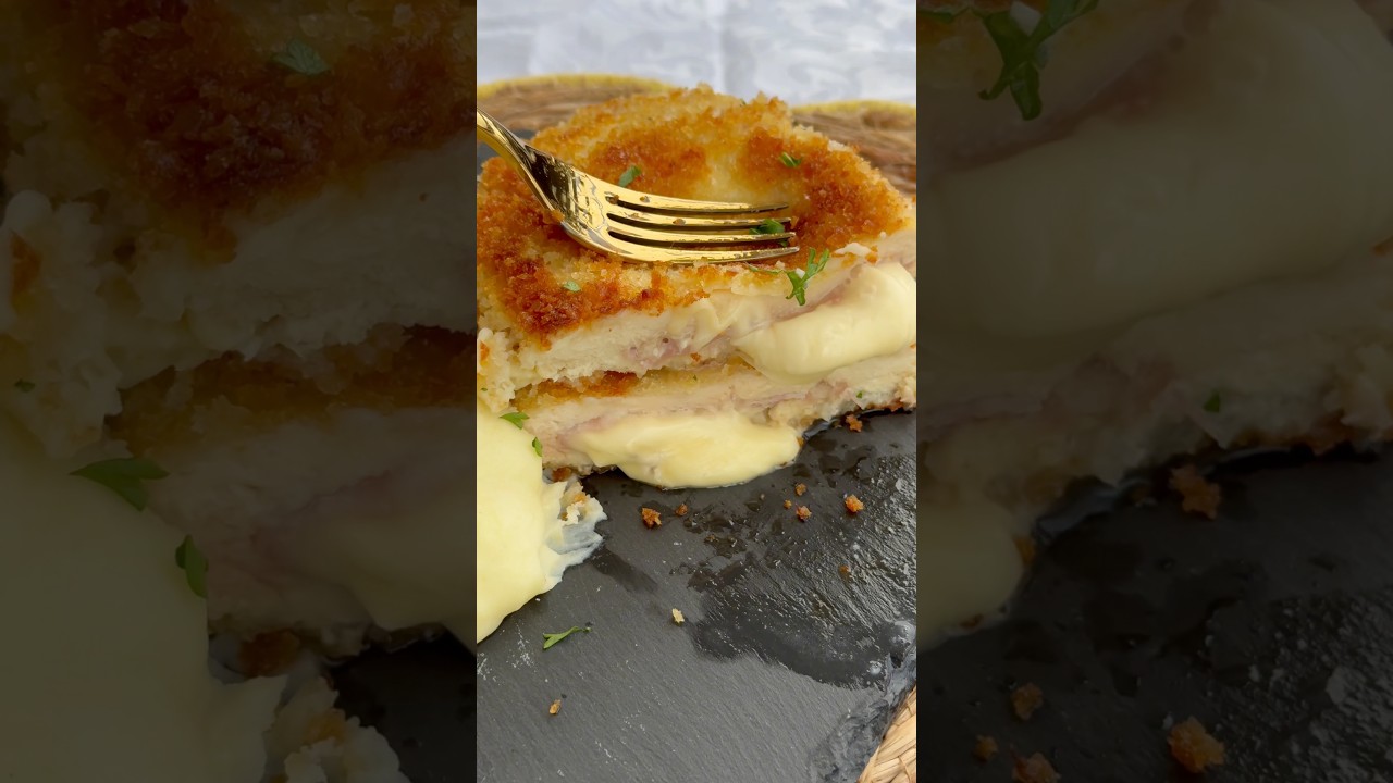 CORDON BLEU MAISON RECETTE 🇫🇷🇫🇷🐔🐓