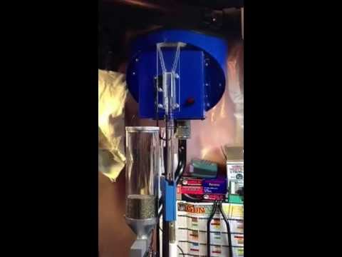 Homemade Case Feeder For Dillon Xl650 Youtube