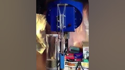 Homemade case feeder for Dillon XL650