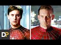 Personajes De Spider-Man Antes Y Después.