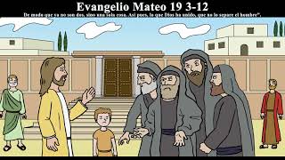 Reflexión para Niños | Evangelio Mateo 19 3-12 |  18 Agosto 2023