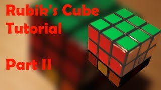 Rubiks Cube Tutorial Part 2