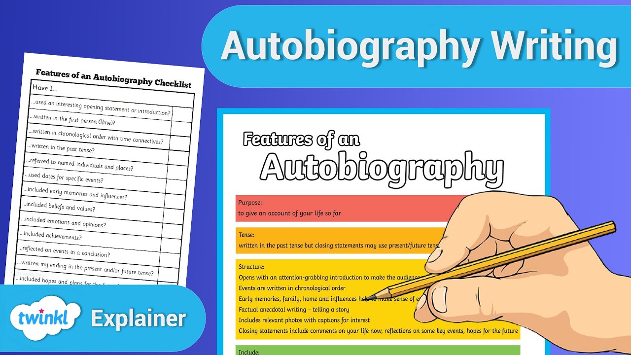 how to write autobiography introduction