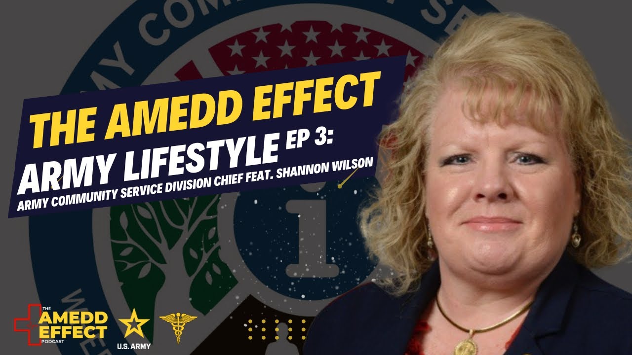 Army Lifestyle Episode 3: Introduction to Army Community Service Feat. Shannon Wilson