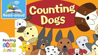 Read-Aloud Book: Counting Dogs 🐶 PreK Math 🐕‍🦺 Toddler Learning