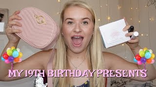 What I Got For My 19th Birthday | Jazzy