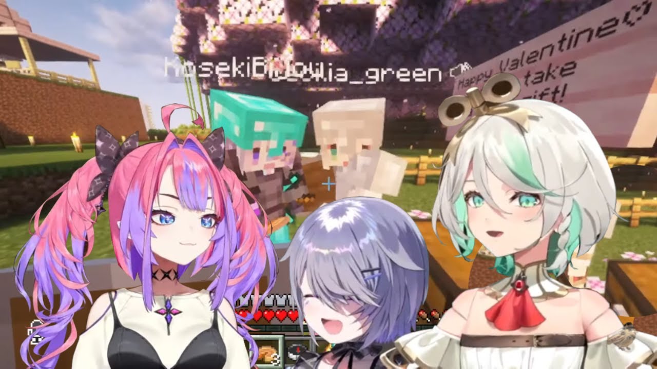 Bijou is too good at japanese and it make Vivi and Cecilia impressive【Hololive 】