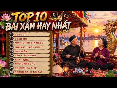 Lựa Lời, Luân Hồi || 10 Bài Nhạc Xẩm Hay Nhất Thấm Đời