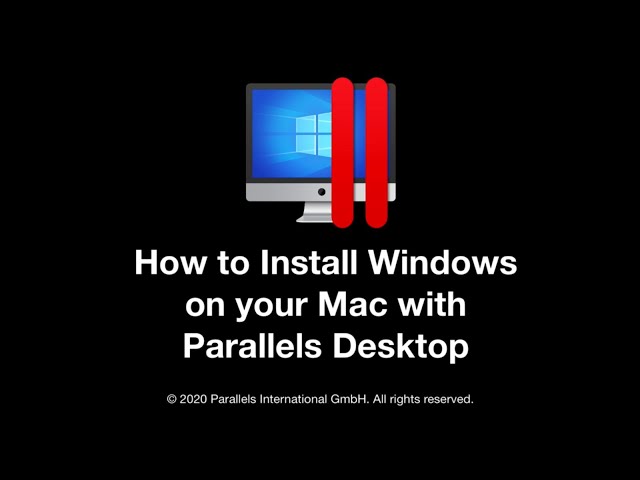 How to Install Windows 11 on a Mac with Parallels Desktop