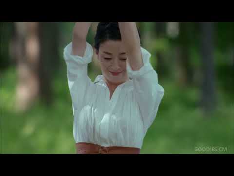 SUNTORY 特茶カフェインゼロ ｢ティザー／薪割り｣篇 - 宮沢りえ（15+30sec）