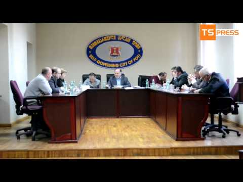 ფოთის საკრებულოს სხდომა -- ტრანსფერის ოდენობით უკმაყოფილო ნაციონალები