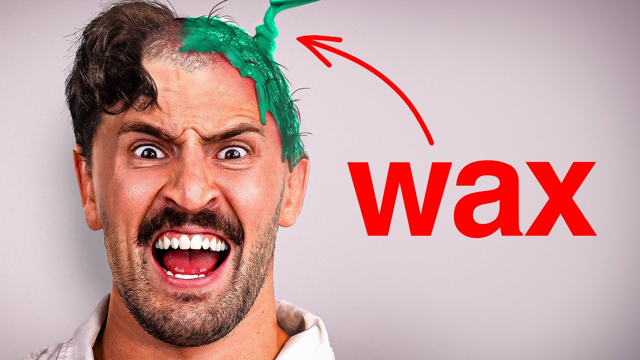 I Waxed My Head For Science!