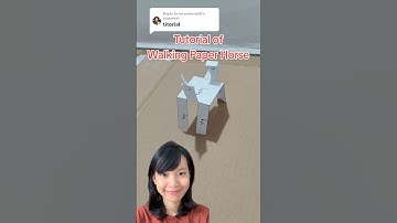 Con Vật Bằng Giấy Mà Biết Đi Thật Sao??? #shorts #chiuc #chiuctv