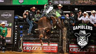 Happy Birt ay Jose Vitor Leme rides The Heat for 89 20 points PBR Teams Highlight