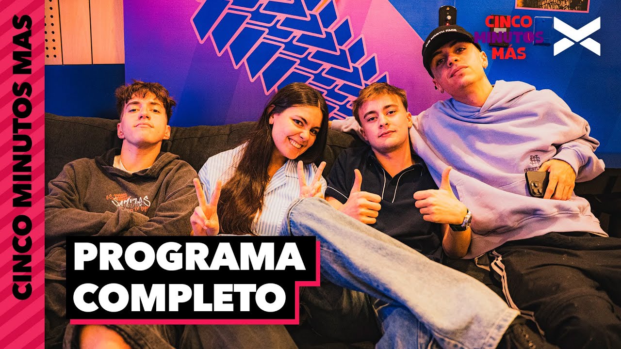 MERNUEL LLEGA TARDE | #cincominutosmás Completo | 21/04 | VORTERIX