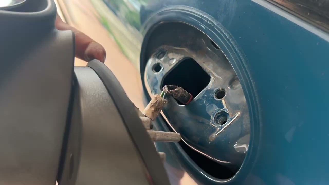 Mini countryman R60 side mirror gasket installations guides YouTube