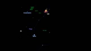 Live Google Sky Map demonstration on Nexus One at night.AVI