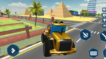 Mech Robots War Arena Game 2022- Robot Dinosaur Games #67- Android Game play